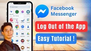 How to Log Out of Facebook Messenger !