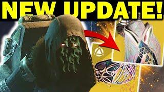 Wow... Xur will now SELL EXOTIC CLASS ITEMS in Destiny 2...