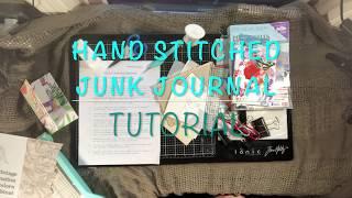 Hand-Stitched Junk Journal Tutorial