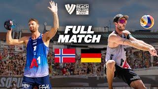 Mol/Sorum  vs. Ehlers/Wickler  - Semi-Finals | Vienna Elite 16 - Beach Pro Tour 24 - Full Match