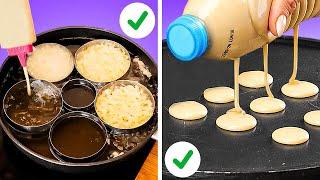 Genius Cooking Hacks & Dough Delights Unleash Your Culinary Creativity with 5-Minute Crafts