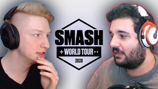 Ginger & Blur Discuss Smash World Tour