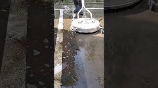 바닥 표면세척 장비가 일당백 하네요 판매와 서비스청소도 진행합니다