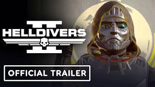 Helldivers 2 - Official Servants of Freedom Warbond Trailer