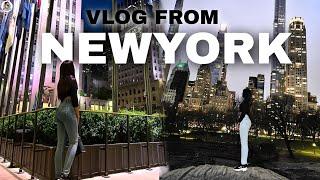 Day 1 vlog from NEW YORK | Shoot by Siddhi ⭐️ #vlog #usa