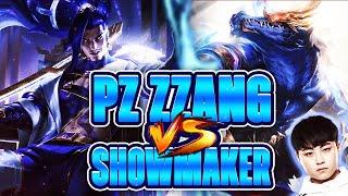 Pz Zzang Yasuo Vs Showmaker Renekton! (VOD Review)