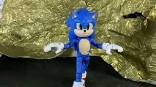 Sonic bye bye bye dance stop motion (comedy skit)