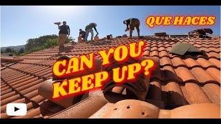 Being a Roofer in 2021!! Day in the life of a Roofer! #roofing