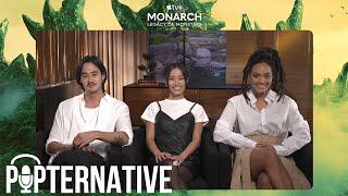 Anna Sawai, Ren Watabe and Kiersey Clemons talk about Monarch: Legacy of Monsters on AppleTV+