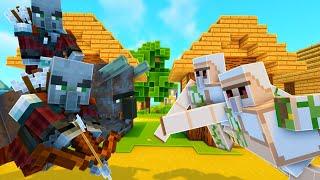 Minecraft Pillager ATTACK!! #shorts