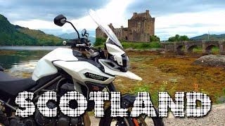 Scotland Adventure / Triumph Tiger Explorer XR / @motogeo Adventures