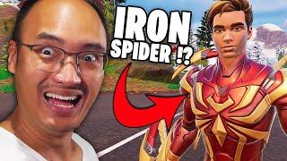 ON PEUT AVOIR CE SKIN DE IRON SPIDER SUR FORTNITE (je ne le savais même pas) !