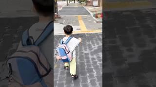 길에서 우연히 ㅎㅏ부지를 본 #30개월아기 #육아일상