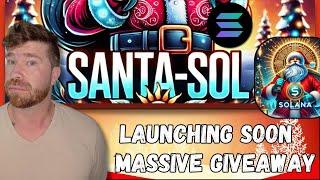 SANTASOL, the first santa on SOL who gives back to the family!