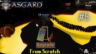 The Most Important Range Upgrade | From Scratch #5 | Huge Giveaway | ASGARD RSPS