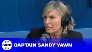 Captain Sandy Yawn Reacts to Feud with Captain Lee on 'Below Deck' | SiriusXM