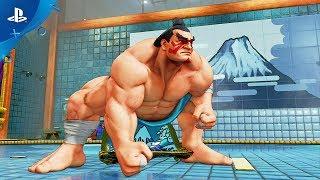 Street Fighter V: Arcade Edition – E. Honda Gameplay Trailer | PS4