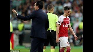 Arsenal FC : "Emery v Mesut Özil  is a war which has divided the dressing room !"