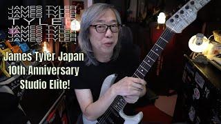 Simple Awesome!! The James Tyler Japan 10th Anniversary Studio Elite!