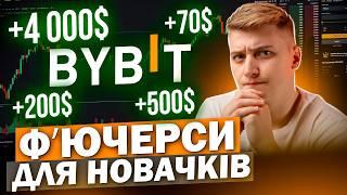 Як правильно відкрити ф'ючерсну угоду на BYBIT. Покрокова інструкція для новачків.