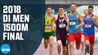 Men's 1500m - 2018 NCAA outdoor track and field championship