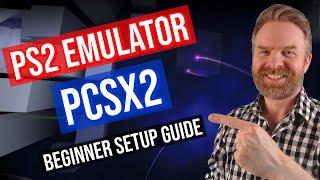 The Best Playstation 2 (PS2) Emulator for PC: PCSX2 (Beginner Install guide: setup / config) UPDATED