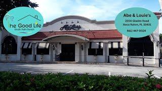 Abe and Louis Boca Raton Restaurant Review