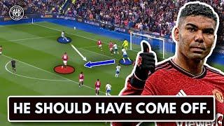 HOW Brighton BROKE United's Midfield?