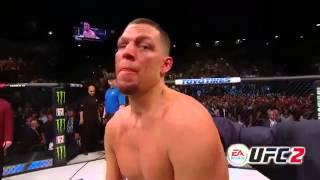 Nate Diaz: " I'm not surprised motherfuckers"