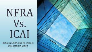 What is NFRA ? | NFRA vs. ICAI | Ajmer Din | AWAD