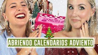 Abriendo calendarios de adviento low cost y alta gama