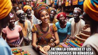 FATIMA LA KONGOSSEUSE ET LES CONSÉQUENCES DU COMMÉRAGE | Contes Africains | Conte Africain