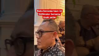 Buka bersama taun ini SANmotor bersama anak yatim piatu #instrumental #manguzanxchanel