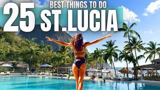 Best Things To Do in St Lucia Travel Guide 2025 4K