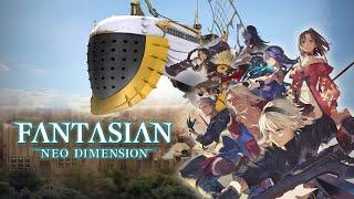 تریلر FANTASIAN Neo Dimension - اعلام تاریخ انتشار