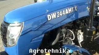 Мінітрактор DW 244 AHTX   супер 4х4 трактор ДВ. Міцний та надійний!!!! 24 к.с.