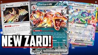 NEW Charizard ex deck with Terapagos ex is AWESOME (and maybe a preview of Charizard post-rotation?)