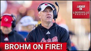 Jeff Brohm is on fire! Louisville gets commitments from Karsten Busch, Jaydin Broadnax & Joel Ervin