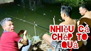 Sinh Tồn Câu Cá Mùa Nước Lũ | Đình Hiếu Vlog