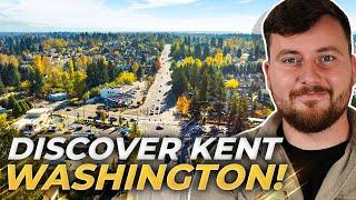 Kent Washington Tour: Top Food Spots & Housing In Kent WA REVEALED! | Moving To Kent Washington 2024