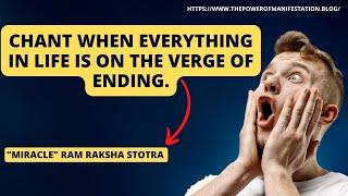 Miracle of Manifestation | Chant When Everything In Life Is On The Verge Of Ending #manifestation