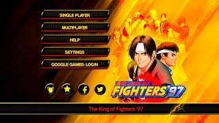 The king of Fighter '97 V1.4 Android