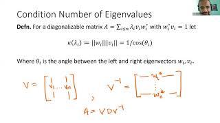 Nikhil Srivastava (UC Berkeley): Quantitative Diagonalizability