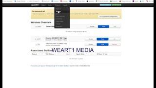 OpenWrt : Configure as STA ( Station Mode )
