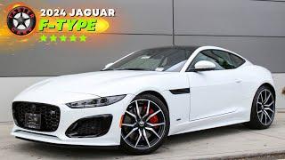 2024 JAGUAR F-TYPE Review: Is This the Ultimate Expression of Driving Passion?
