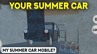 Your Summer Car - My Summer Car Mobile (Android) OMG! This Is A Paid Game?