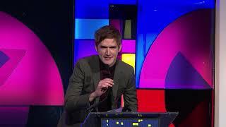 Bo Burnham wins the Bingham Ray Breakthrough Director award at the Gotham Awards 2018