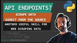 API Endpoints? Get data from the web easily with PYTHON