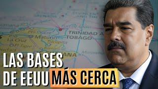 Peligro para Maduro: las bases de EEUU, más cerca