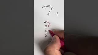 #powertower #powers #exponents #tetration